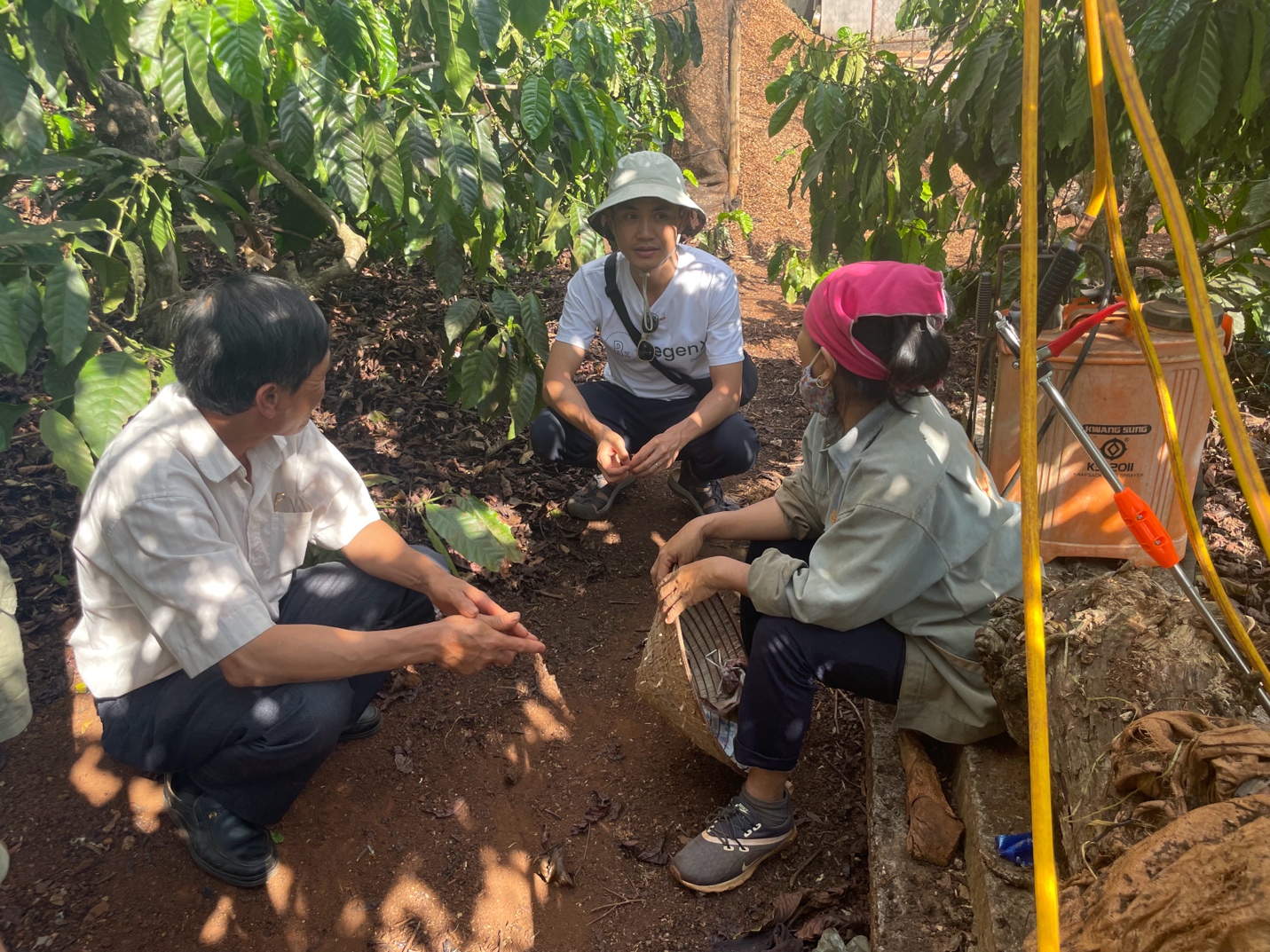 Khởi động dự án chuyển đổi số, cải tạo và nâng cao chất lượng canh tác tái sinh tại Hợp tác xã Ea Tân, huyện Krông Năng