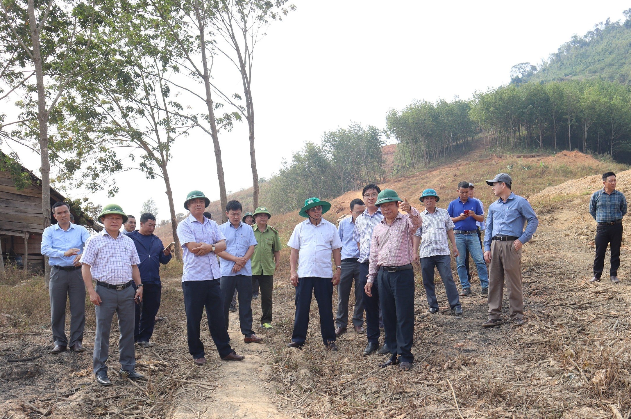 Đoàn giám sát HĐND tỉnh làm việc với UBND huyện Ea Kar về Dự án cao tốc Khánh Hòa – Buôn Ma Thuột