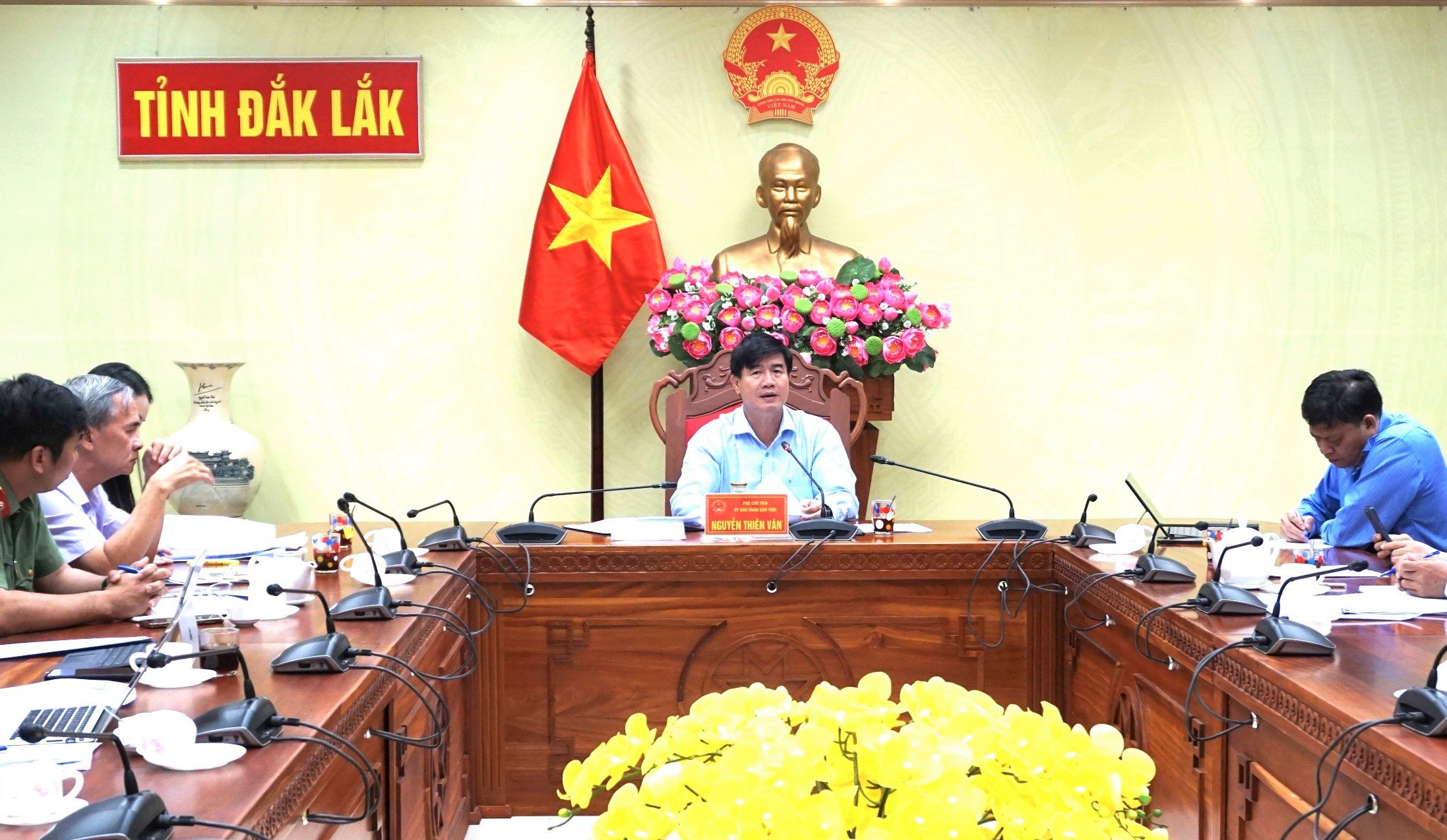 Chuẩn bị chu đáo cho Hội nghị Doanh nghiệp và Đầu tư giữa Ấn Độ và các tỉnh Tây Nguyên