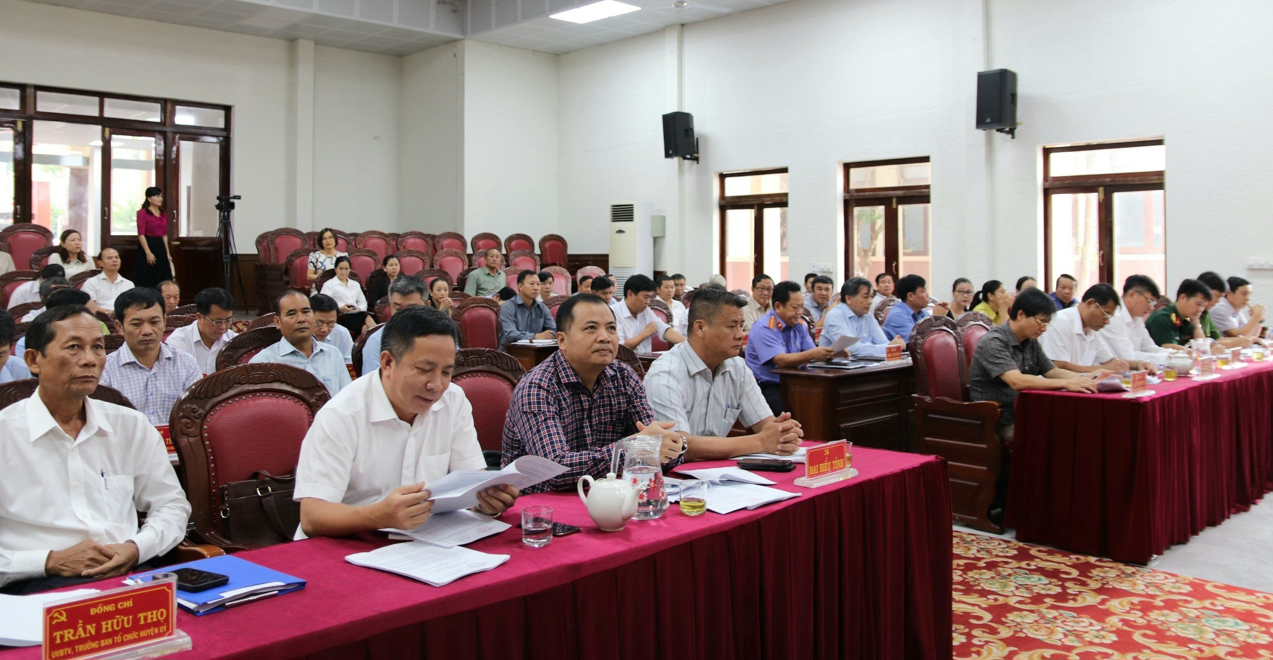 Hội nghị Ban Chấp hành Đảng bộ huyện Krông Ana lần thứ 17 ( mở rộng)