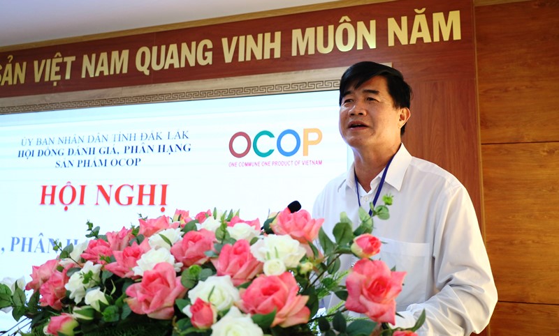 Hội đồng OCOP cấp tỉnh đánh giá phân hạng 22 sản phẩm của 6 huyện
