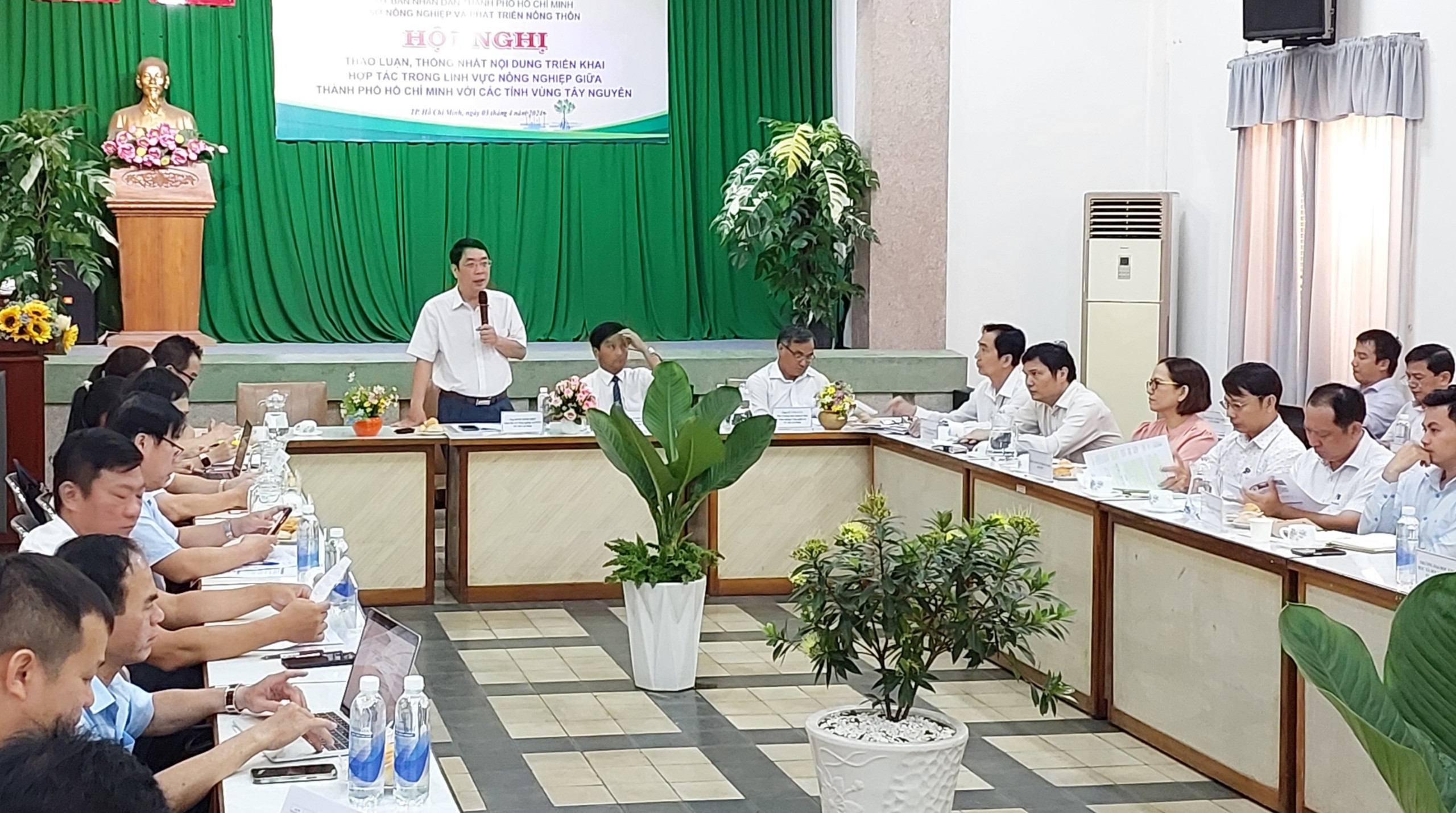 Thành phố Hồ Chí Minh và Đắk Lắk hợp tác trong lĩnh vực nông nghiệp