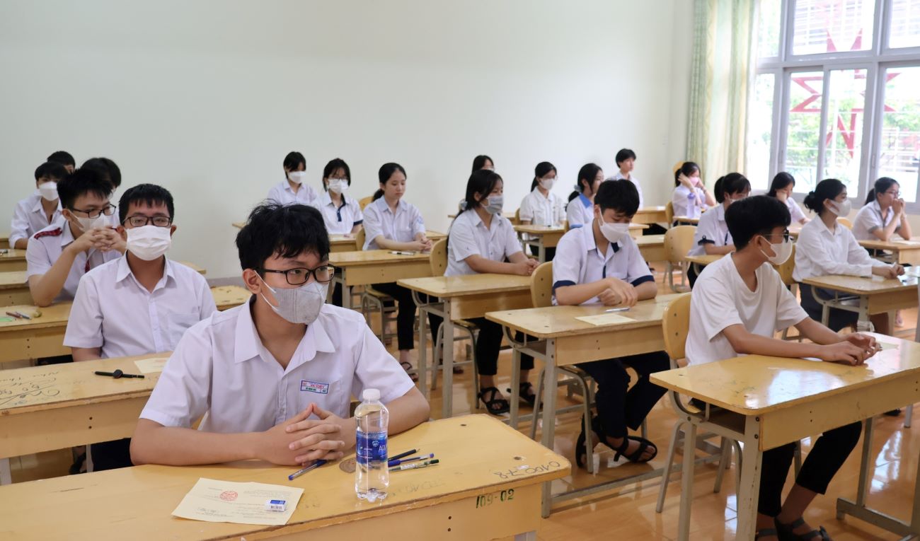 Học sinh thi tuyển vào lớp 10 THPT năm học 2024-2025 vào ngày 7 và 8/6