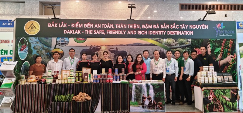 Đắk Lắk quảng bá, xúc tiến tại Hội chợ Du lịch quốc tế Hà Nội 2024