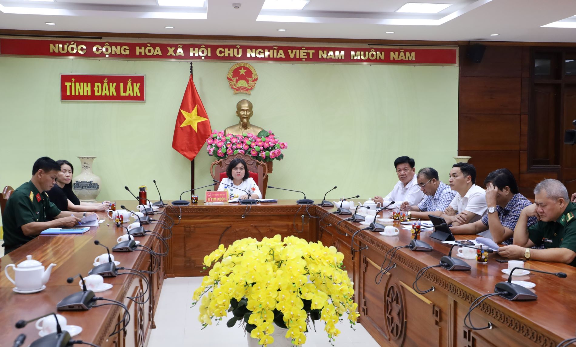 Giao ban trực tuyến toàn quốc công tác phi chính phủ nước ngoài năm 2024