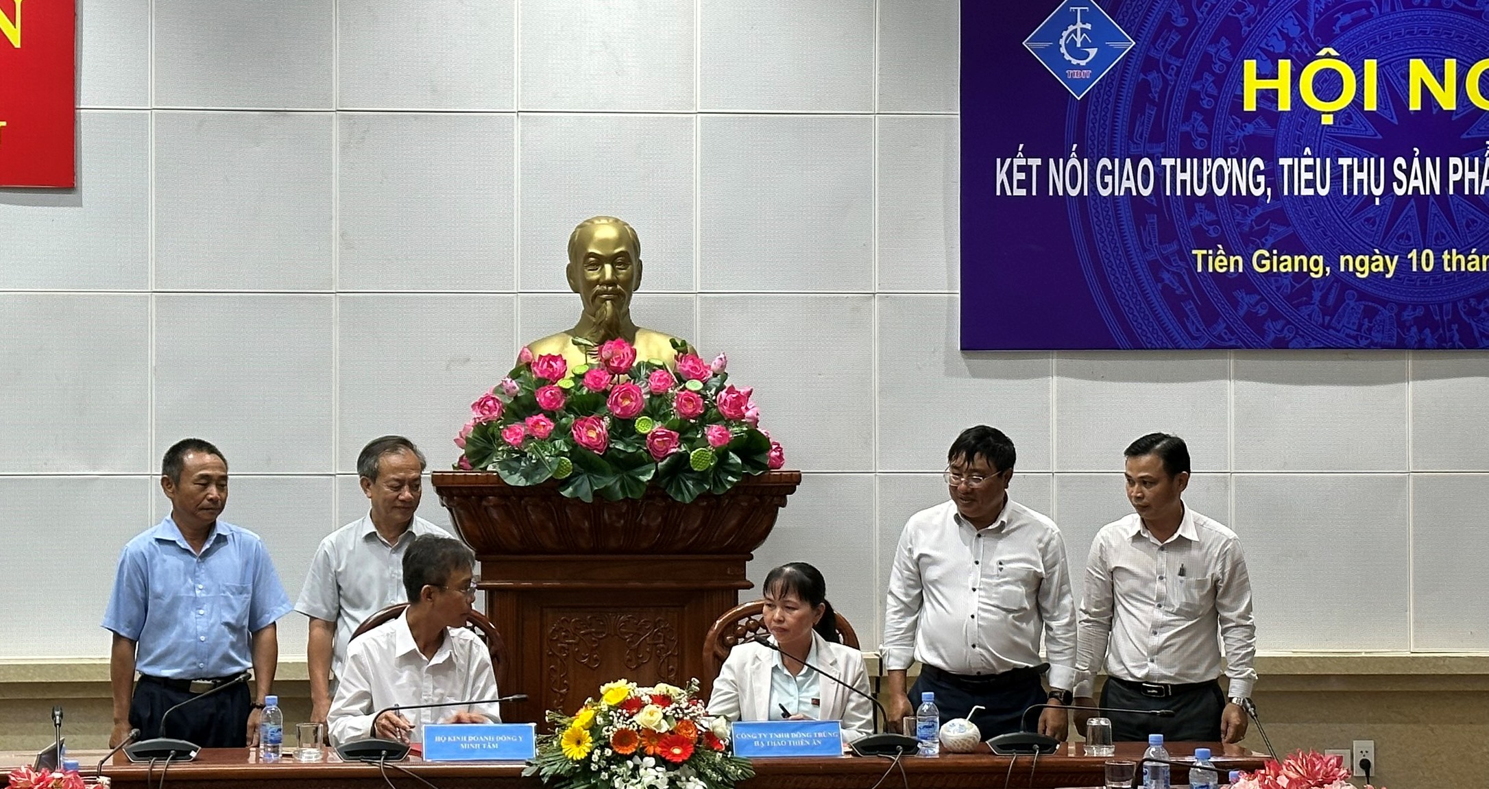 15 doanh nghiệp tỉnh Đắk Lắk quảng bá, kết nối giao thương tại Long An, Bến Tre và Tiền Giang.