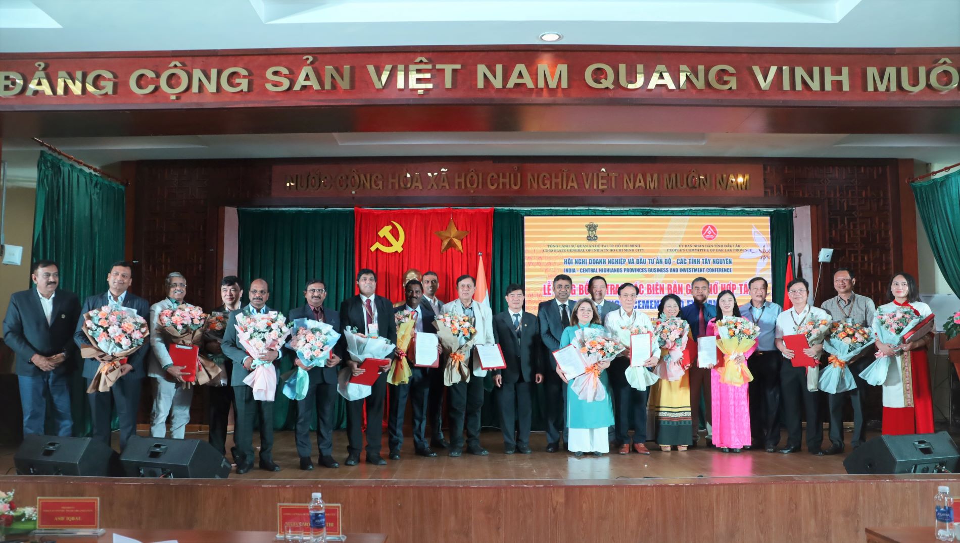 Hội nghị Doanh nghiệp và Đầu tư giữa Ấn Độ và các tỉnh Tây Nguyên