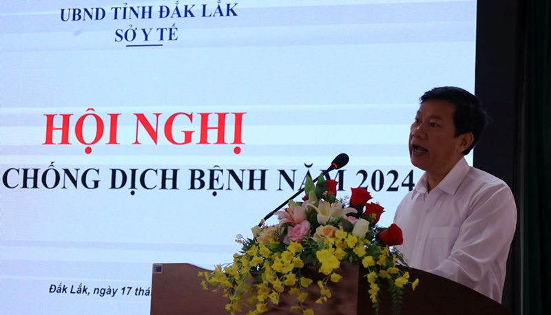 Tăng cường ứng dụng công nghệ thông tin trong phòng, chống dịch bệnh năm 2024