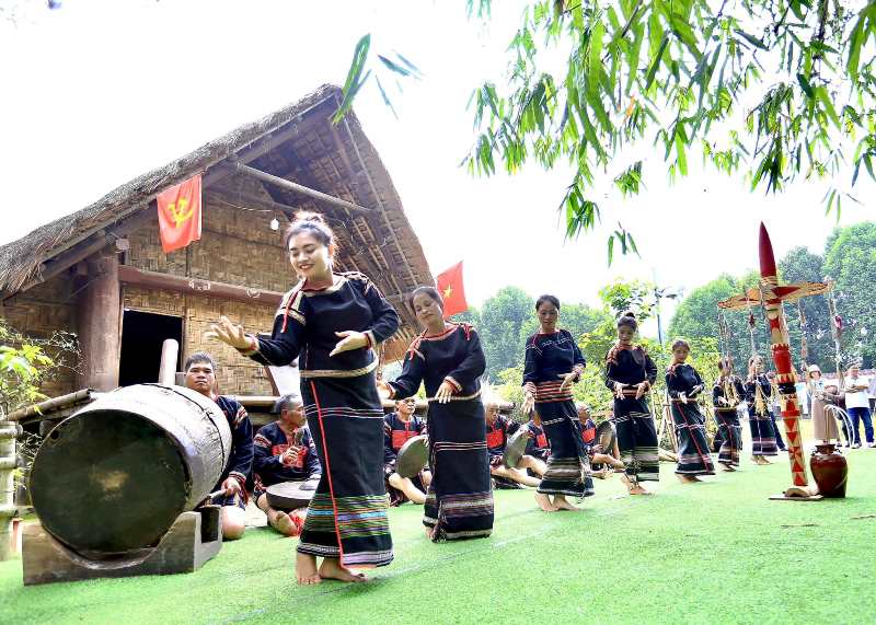 Đắk Lắk tham gia nhiều chương trình đặc sắc chào mừng Ngày Văn hóa các dân tộc Việt Nam