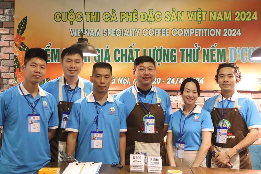 Trao giải Cuộc thi Cà phê Đặc sản Việt Nam 2024 vào ngày 28/4/2024