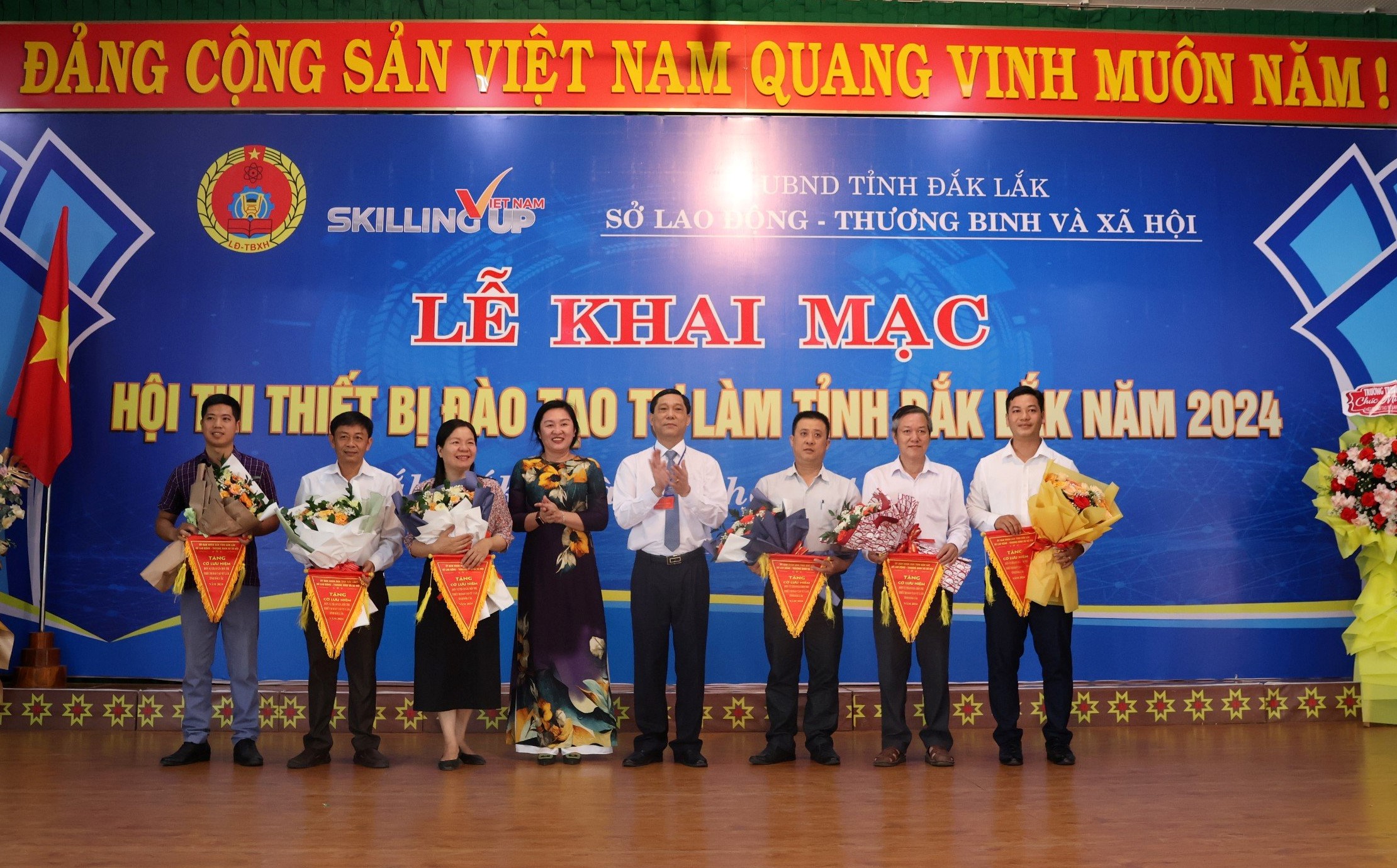 Khai mạc Hội thi thiết bị đào tạo tự làm tỉnh Đắk Lắk năm 2024