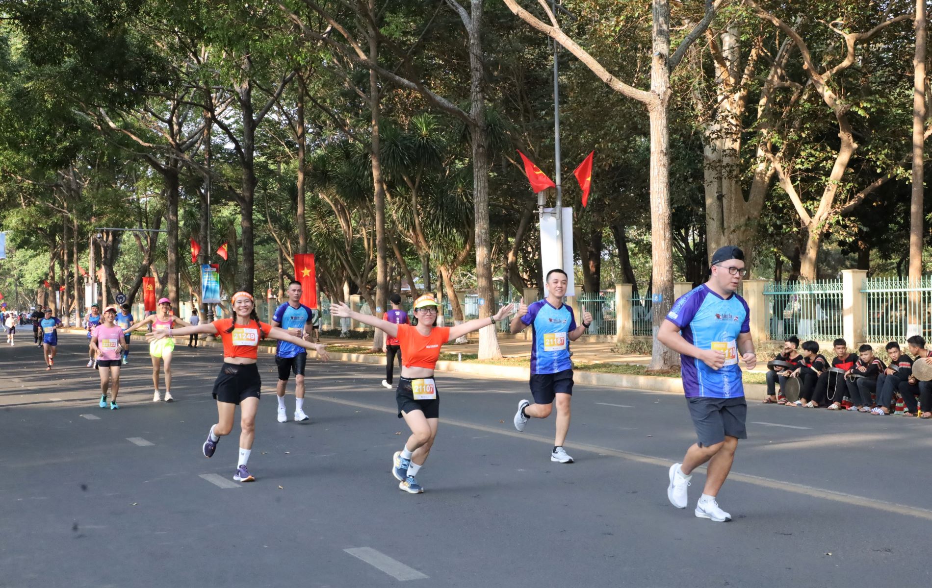 Gần 5.000 vận động viên tham dự Giải Đắk Lắk Marathon 2024