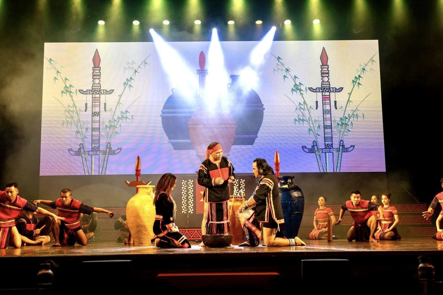 Ca kịch “Khát vọng Dam Săn” sẽ được biểu diễn tại thành phố Hồ Chí Minh