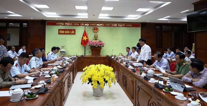 Công bố Quyết định thanh tra về việc thực hiện Chương trình Mục tiêu Quốc gia 1719 tại tỉnh Đắk Lắk