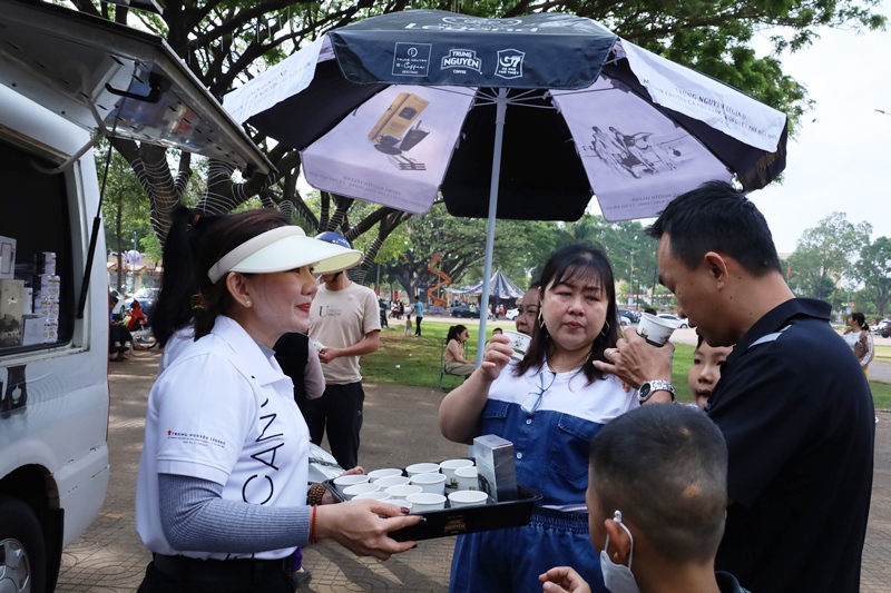 Hiện thực khát vọng “Thành phố cà phê của thế giới”