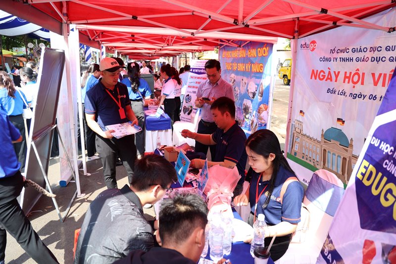 Hơn 600 lao động tham gia Ngày hội việc làm năm 2024