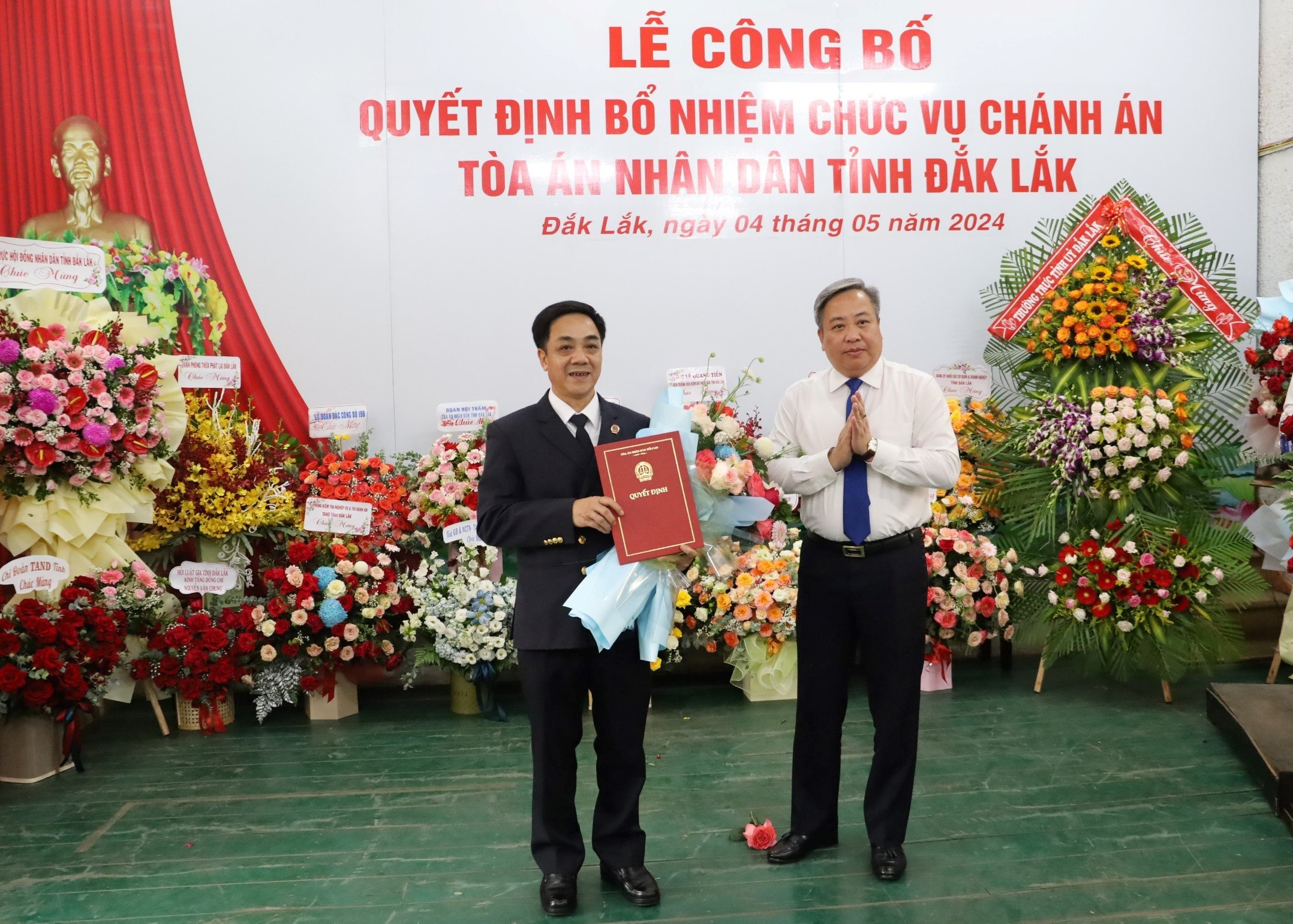 Đắk Lắk có tân Chánh án Tòa án Nhân dân tỉnh