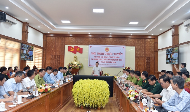 Phát huy vai trò, trách nhiệm của người đứng đầu trong quản lý, bảo vệ rừng