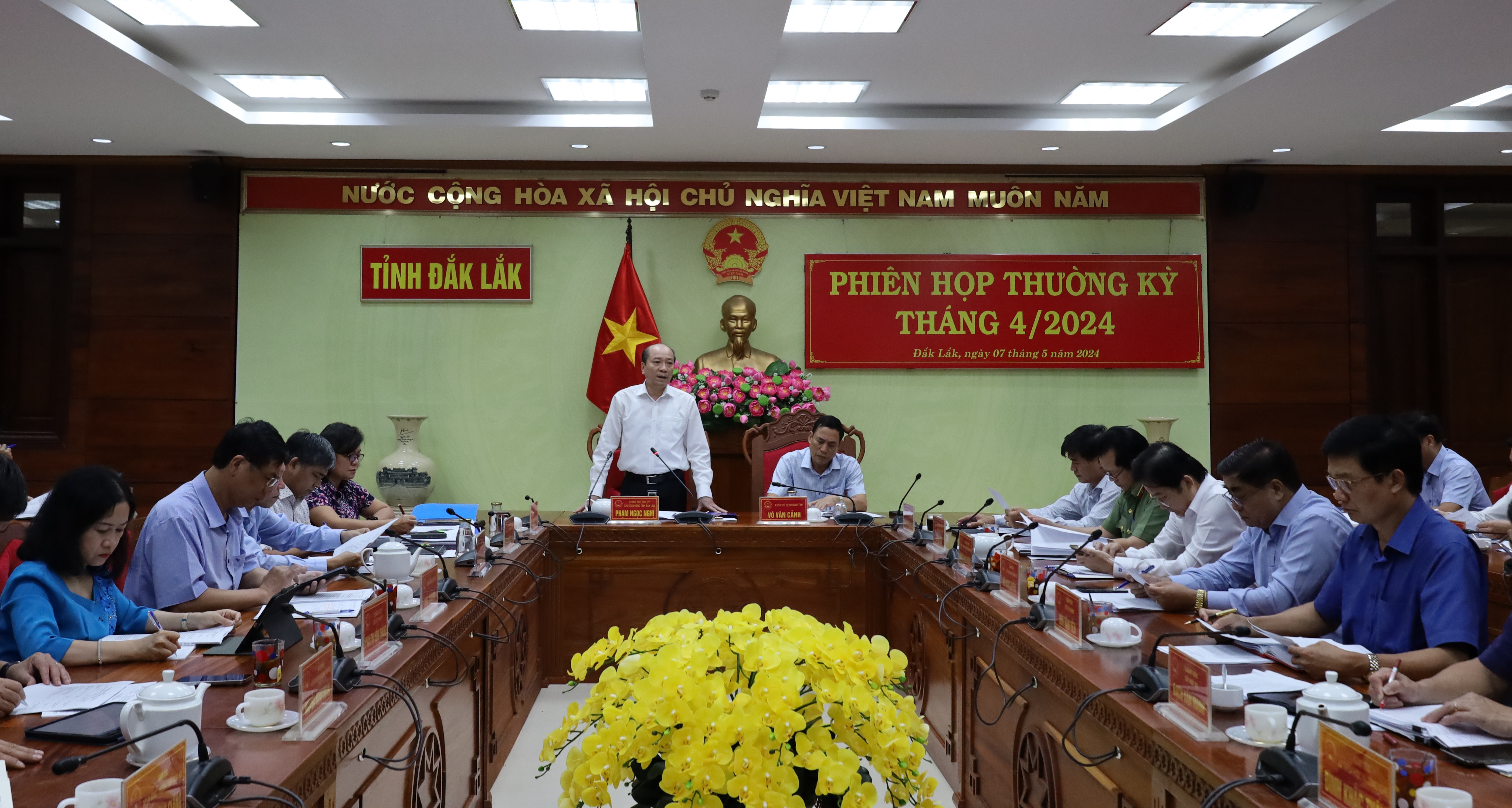 Đẩy nhanh tiến độ xây dựng các khu, cụm công nghiệp phục vụ thu hút đầu tư