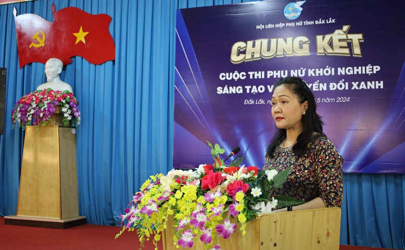 20 dự án lọt vào chung kết Cuộc thi “Phụ nữ khởi nghiệp sáng tạo và chuyển đổi xanh tỉnh Đắk Lắk”