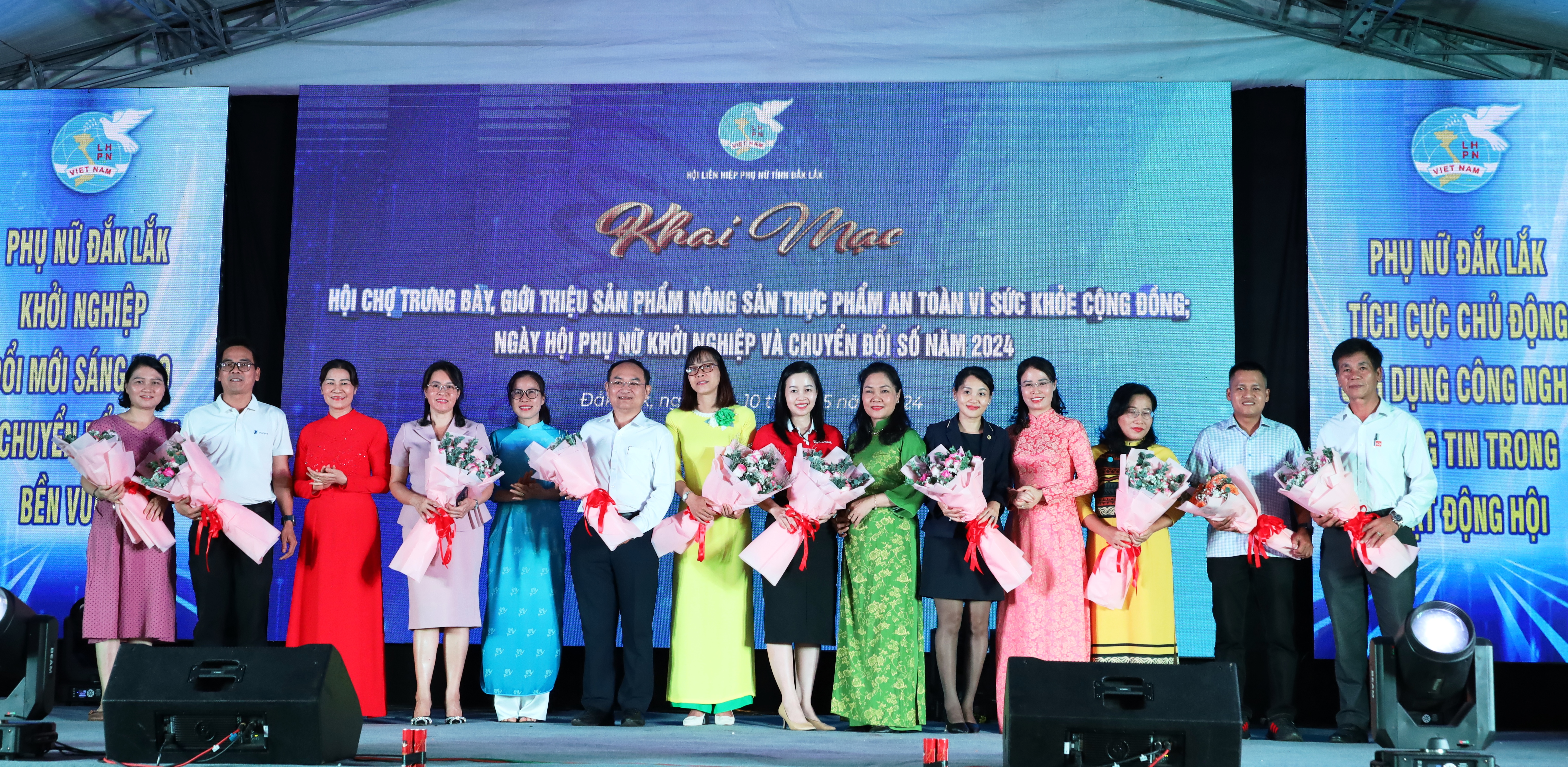 Khai mạc Ngày hội “Phụ nữ khởi nghiệp và hành trình chuyển đổi số” năm 2024
