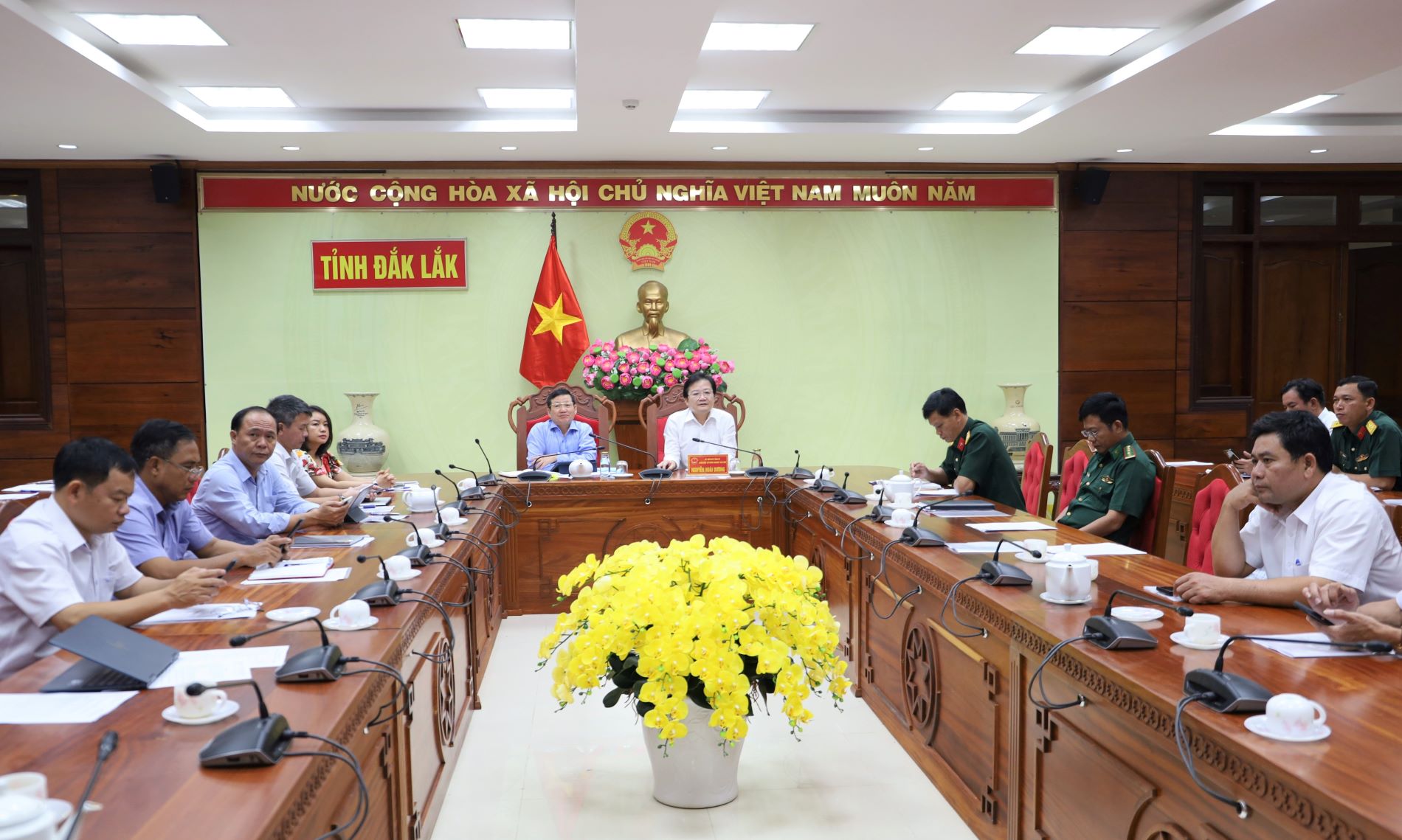 Triển khai công tác phòng chống thiên tai và tìm kiếm cứu nạn năm 2024