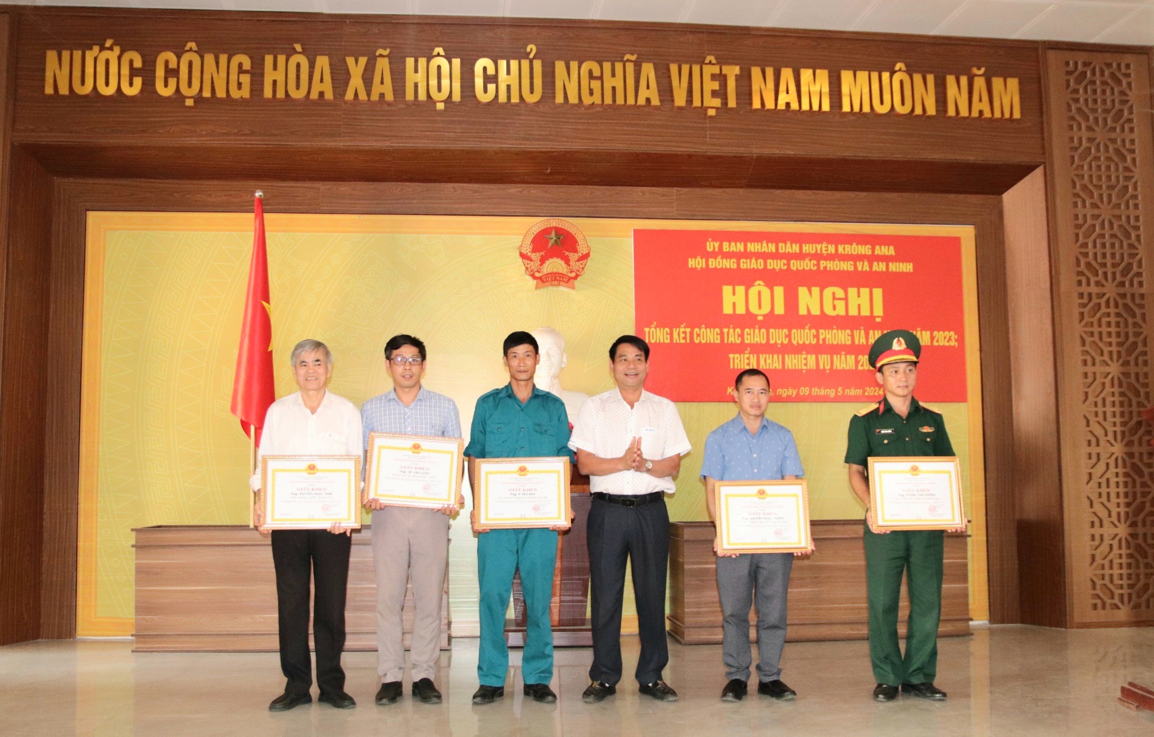 Huyện Krông Ana triển khai công tác giáo dục quốc phòng và an ninh năm 2024