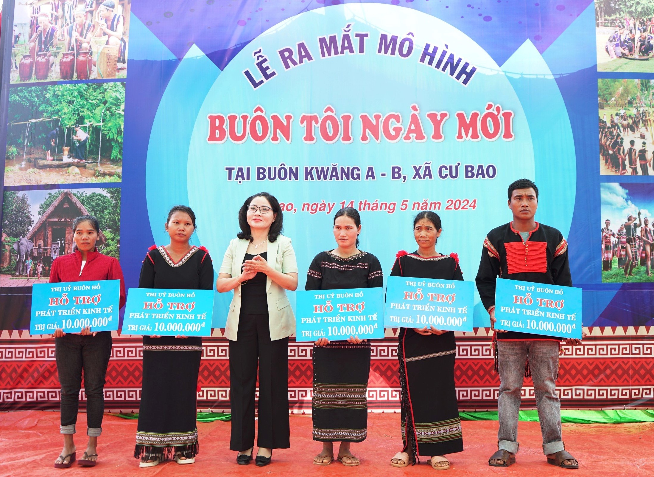 Ra mắt mô hình “Buôn tôi ngày mới” tại thị xã Buôn Hồ