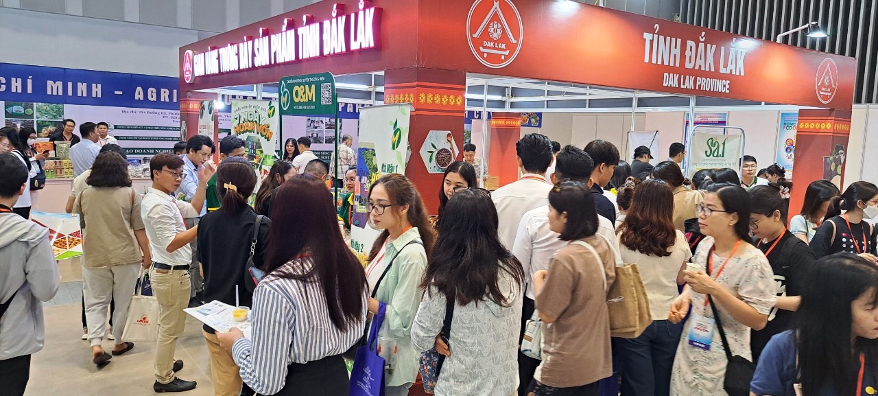 10 doanh nghiệp Đắk Lắk tham gia Triển lãm quốc tế lương thực, thực phẩm Thành phố Hồ Chí Minh 2024