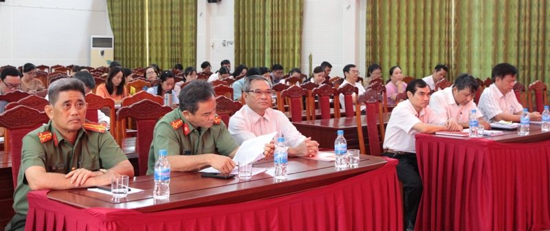 Tập huấn công tác bảo vệ bí mật nhà nước