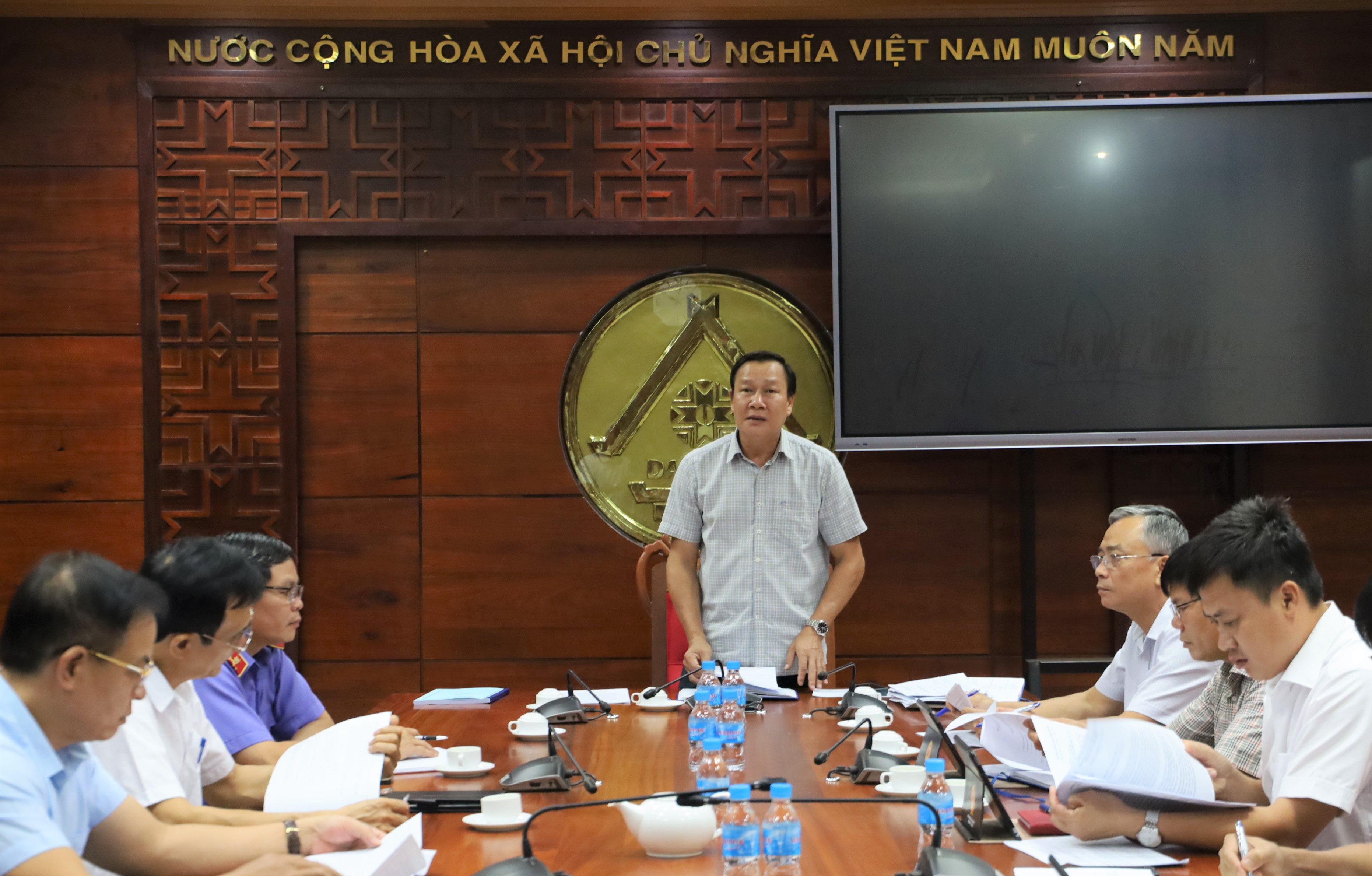 Thường trực HĐND tỉnh họp liên tịch chuẩn bị Kỳ họp thứ Tám, HĐND tỉnh khóa X