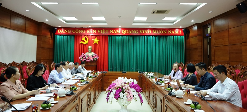 UBND tỉnh làm việc với Quỹ Phát triển Hạnh phúc khu vực của Hàn Quốc