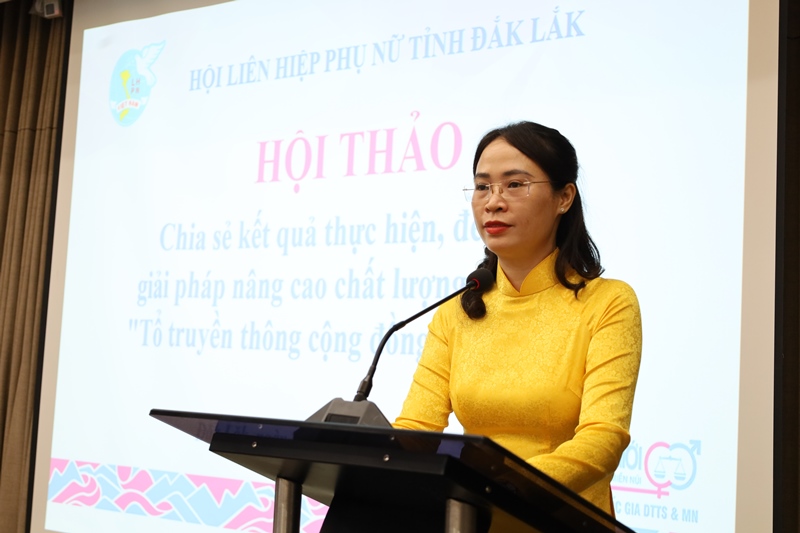 Đề xuất giải pháp nâng cao chất lượng mô hình "Tổ truyền thông cộng đồng" ở cơ sở