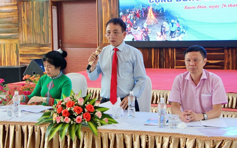 Thúc đẩy phát triển du lịch cộng đồng bền vững ở Đắk Lắk