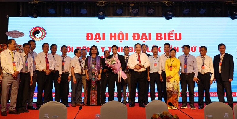 Đại hội Hội Đông y tỉnh Đắk Lắk khóa IX, nhiệm kỳ 2024-2029