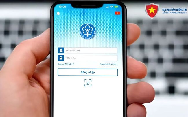 Cảnh báo các hình thức lừa đảo liên quan tới ứng dụng VssID-Bảo hiểm xã hội số giả mạo