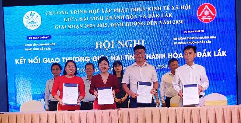 Kết nối giao thương giữa tỉnh Khánh Hòa và Đắk Lắk