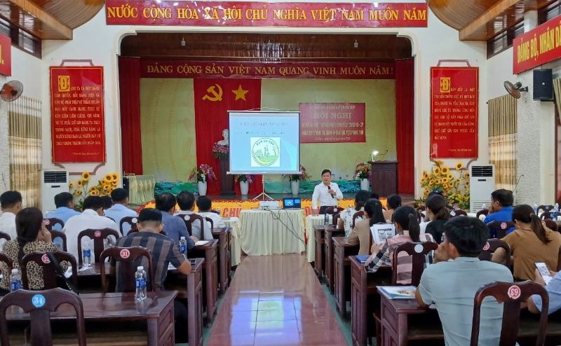 Tập huấn quản lý và phát triển nhãn hiệu chứng nhận Gạo Ea Súp