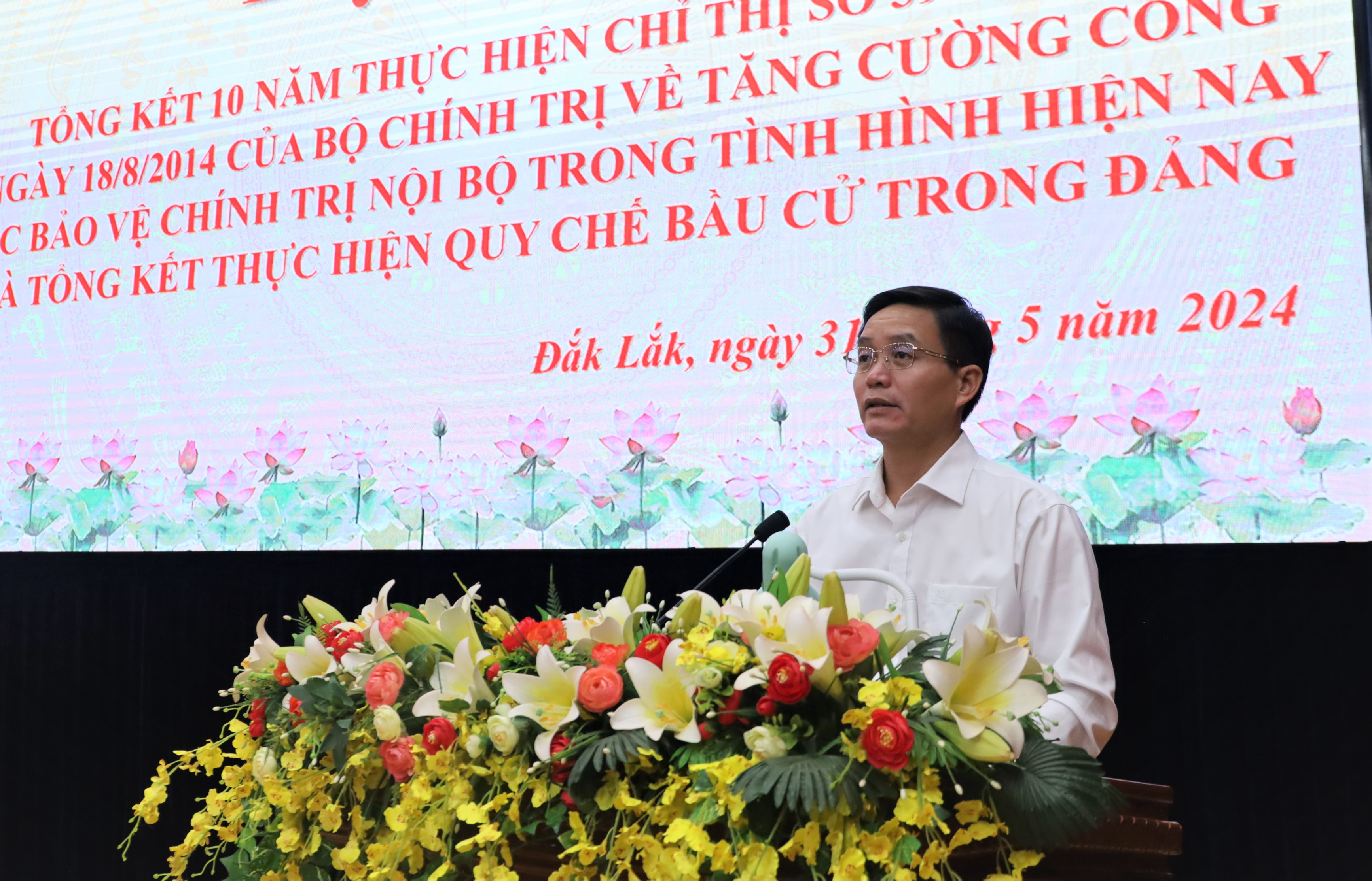 Tiếp tục nâng cao hiệu quả công tác bảo vệ chính trị nội bộ