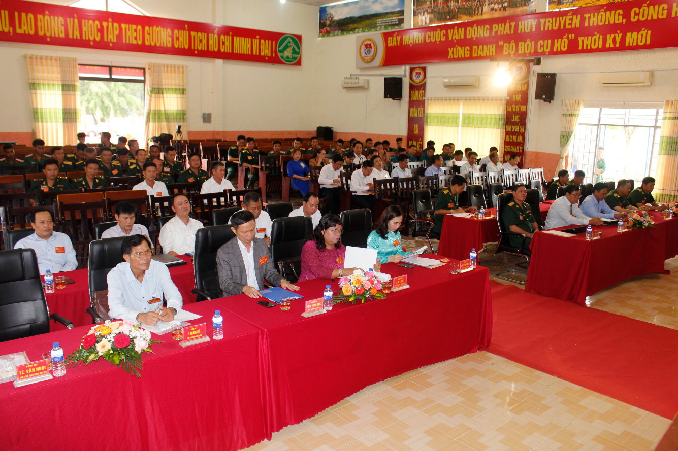 Kỳ họp chuyên đề lần thứ Năm HĐND huyện Krông Ana khóa X, nhiệm kỳ 2021-2026