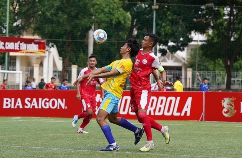 Khai mạc giải bóng đá 7 người vô địch quốc gia khu vực miền Trung - Tây Nguyên