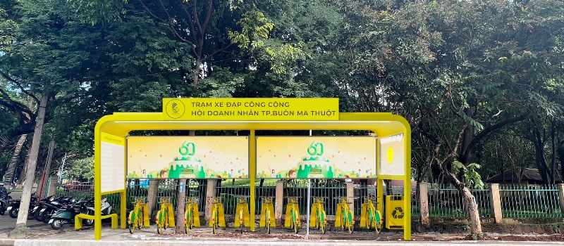 Ra mắt dịch vụ xe đạp trải nghiệm BEAgo vào tháng 7 năm 2024