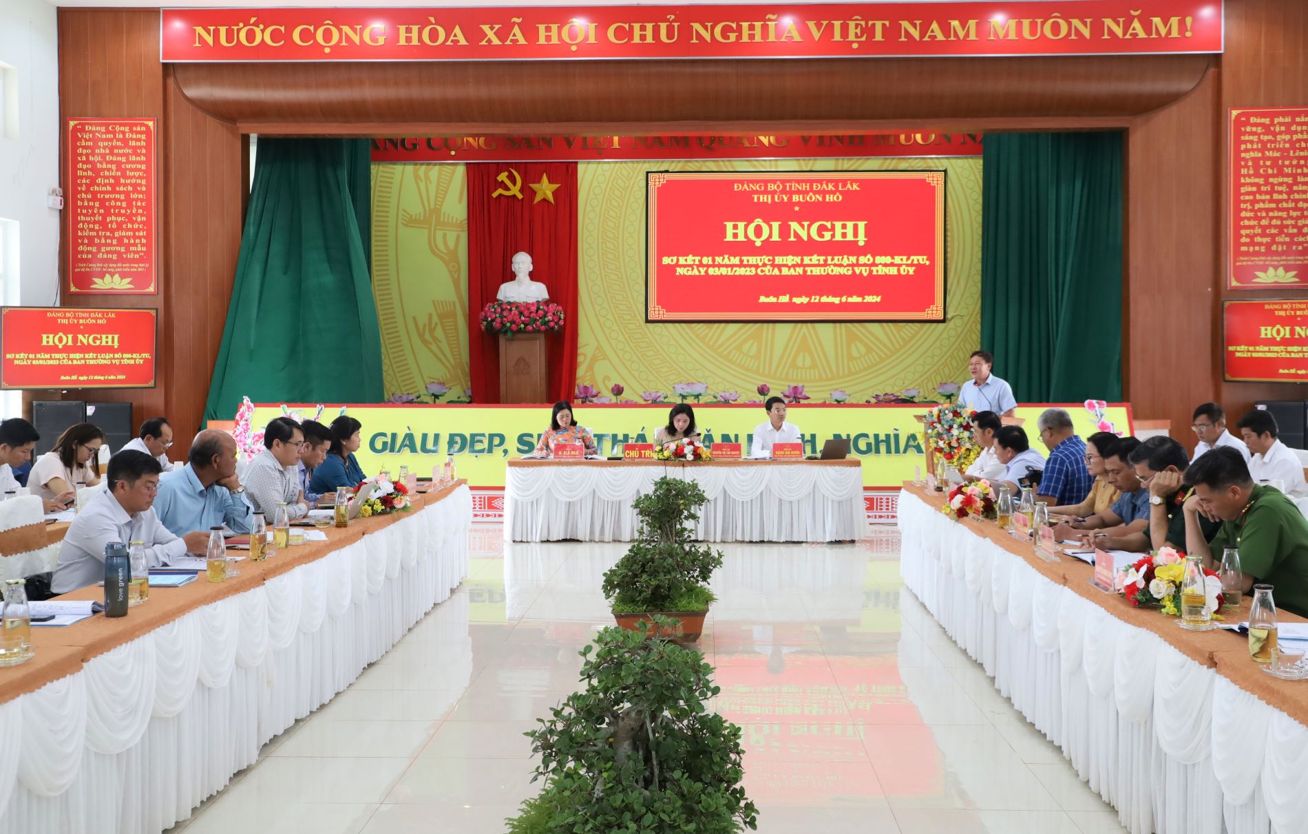 Huy động và phát huy hiệu quả các nguồn lực để đầu tư phát triển thị xã Buôn Hồ