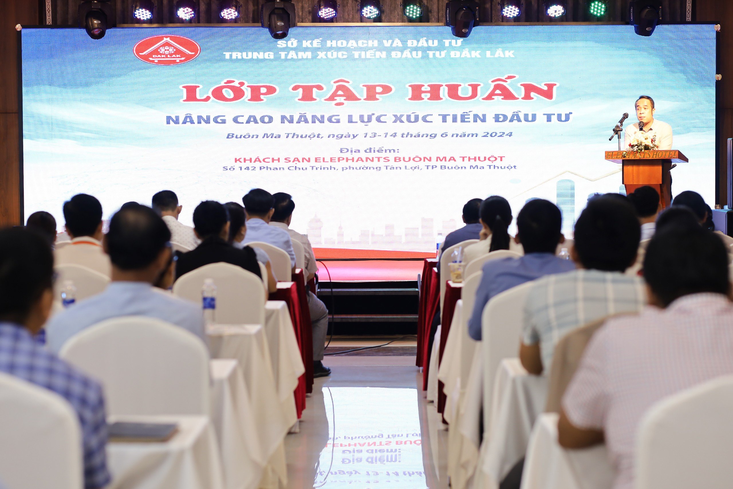 Tập huấn nâng cao năng lực xúc tiến đầu tư cho các địa phương năm 2024
