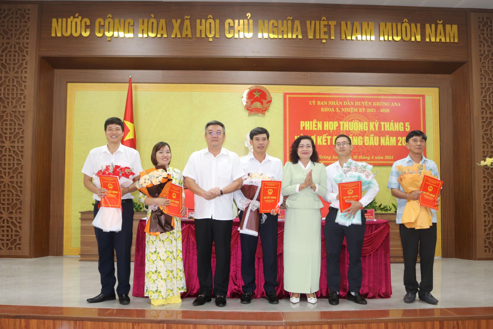 UBND huyện Krông Ana triển khai nhiệm vụ 6 tháng cuối năm 2024