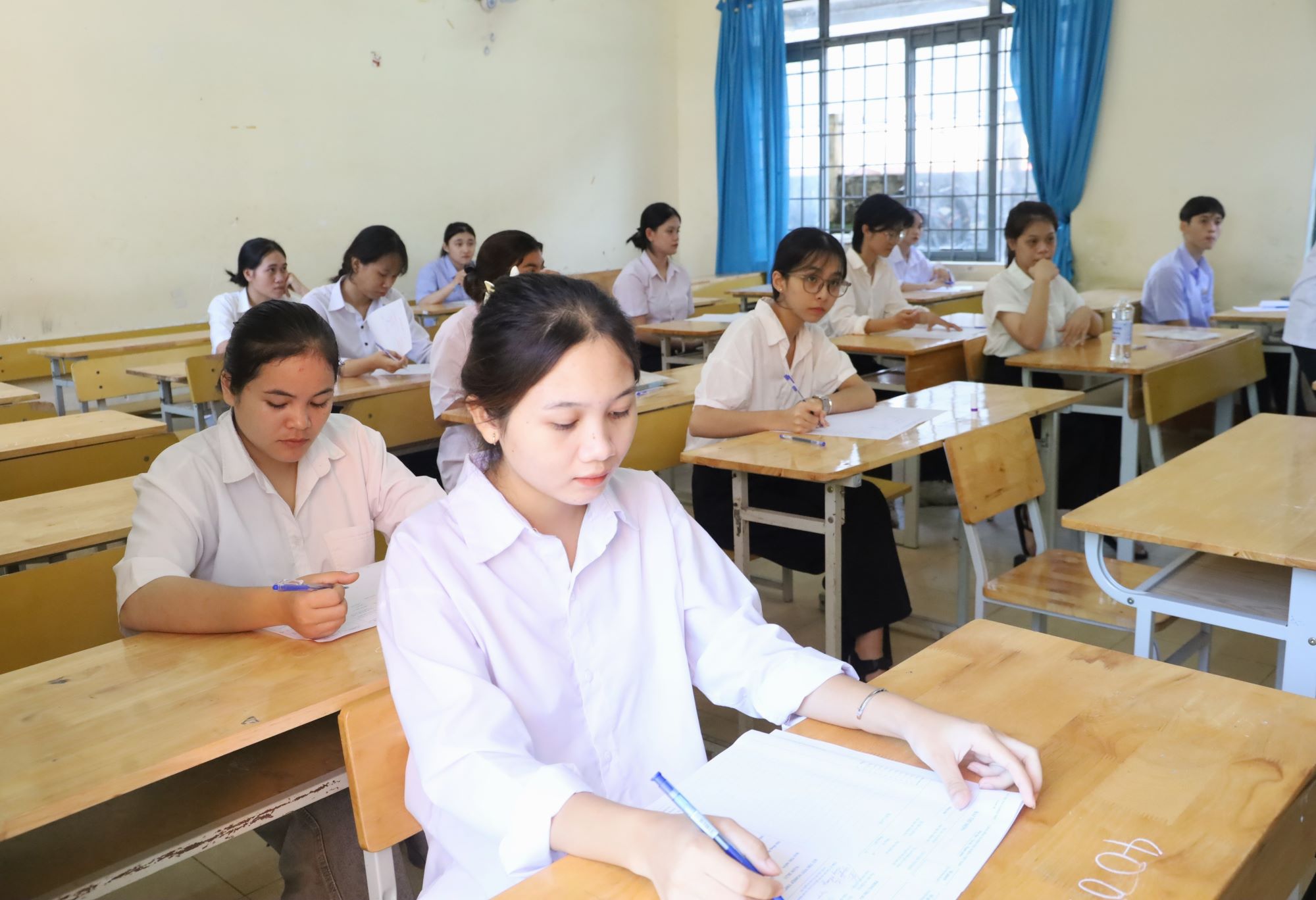 Đắk Lắk có 99,75% thí sinh dự thi môn Ngữ Văn