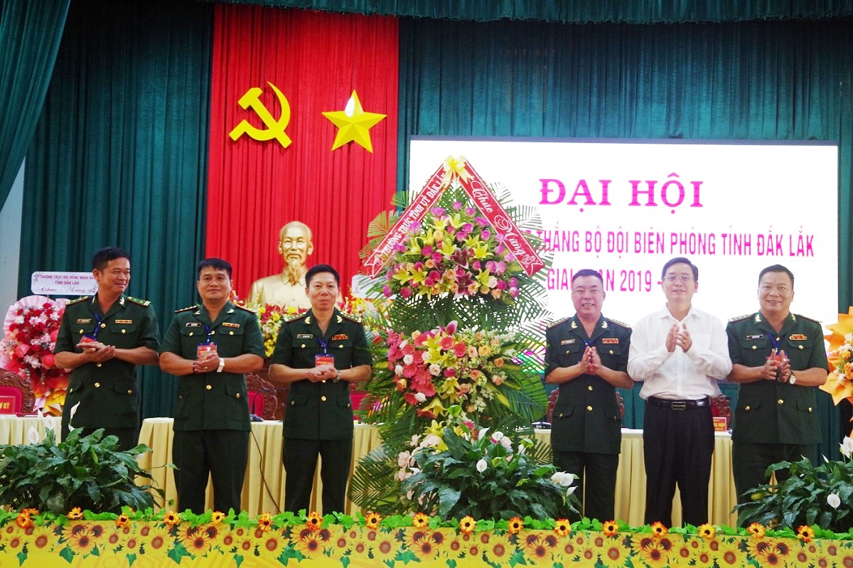 Đại hội thi đua Quyết thắng Bộ đội Biên phòng tỉnh Đắk Lắk