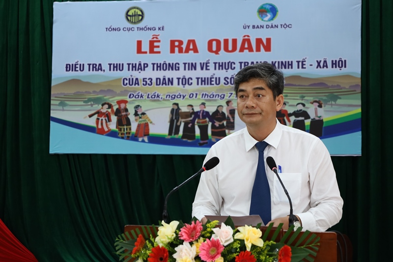 Ra quân điều tra, thu thập thông tin về thực trạng kinh tế - xã hội của 53 dân tộc thiểu số năm 2024