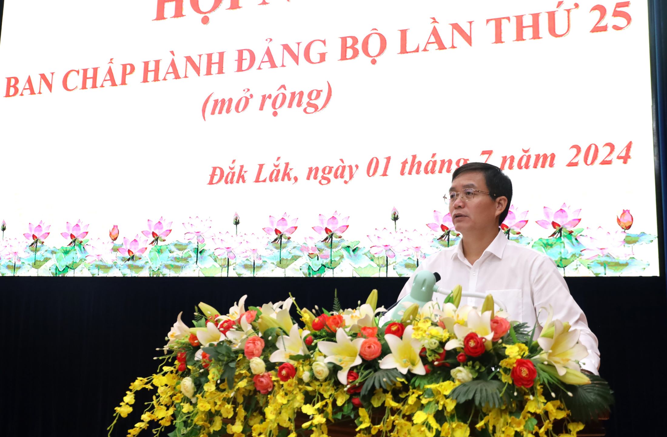 Tập trung lãnh đạo, chỉ đạo, đôn đốc thực hiện hoàn thành kế hoạch đề ra trong năm 2024