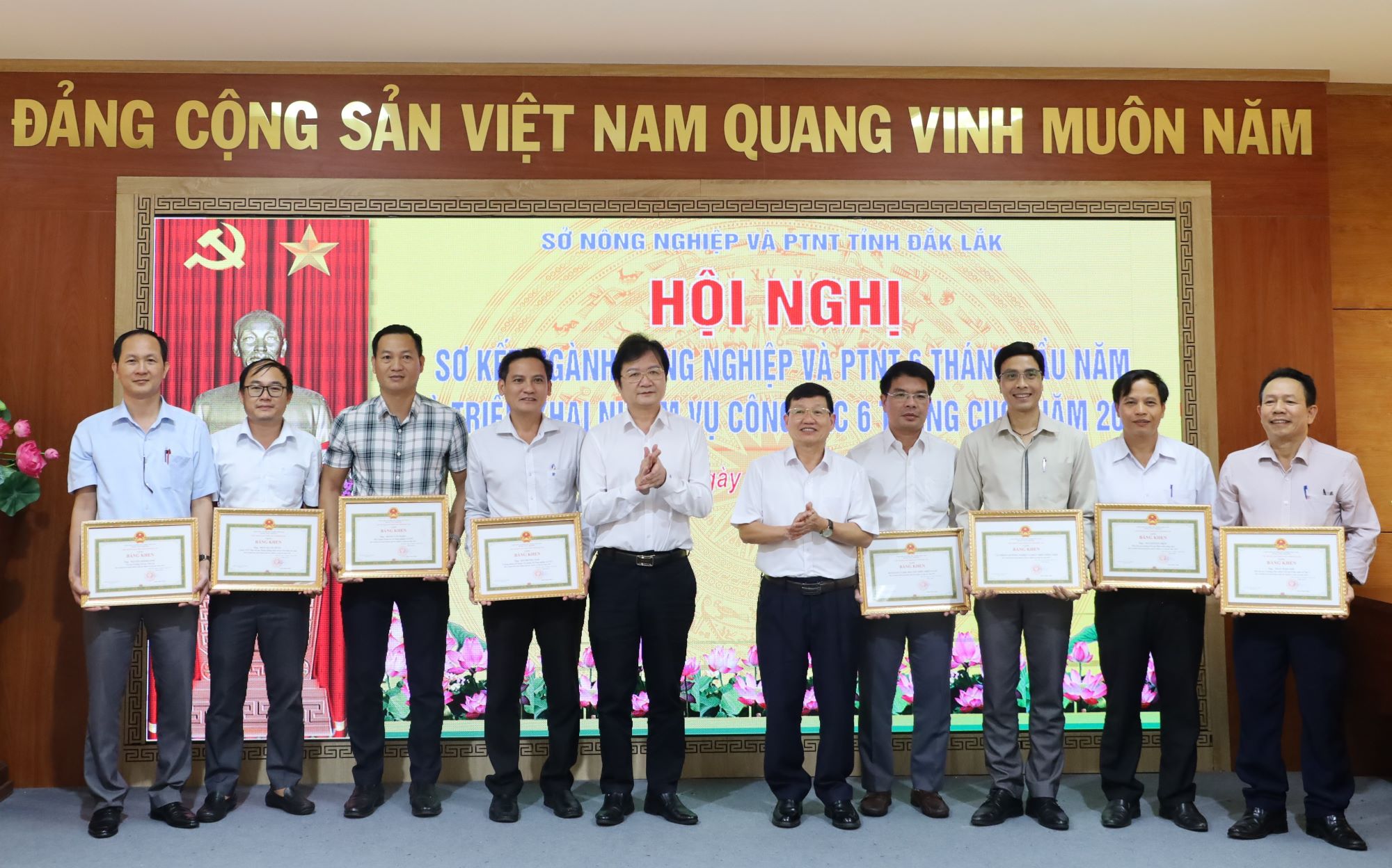 Ngành Nông nghiệp và Phát triển nông thôn triển khai nhiệm vụ 6 tháng cuối năm 2024